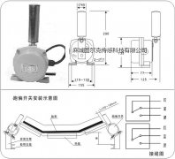 YKPP-25-35跑偏開(kāi)關(guān)實(shí)物圖價(jià)格