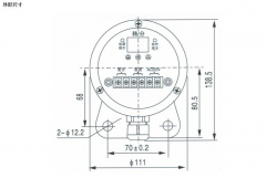 YF-FJ欠速開關速度傳感器